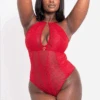 Curvy Kate Opulence Multiway Stretch Lace Body -Fashion Lingerie Store CurvyKateOpulenceMultiwayStretchLaceBodysuitST038704RubyRed3