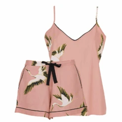 Cyberjammies Bonnie Cami And Shorts Set Crane