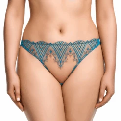 Fortunia G-String Mosaic Blue