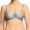 Rosabelle Non Padded Bra Ethereal Blue 2 Rosabelle Non Padded Bra Ethereal Blue -Fashion Lingerie Store DitaVonTeeseRosabelleNonPaddedBraD59027FEtherealBlue1