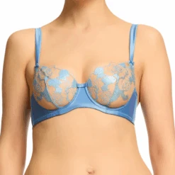 Rosabelle Non Padded Bra Ethereal Blue