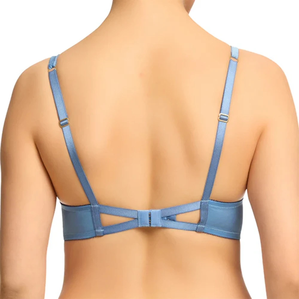 Rosabelle Non Padded Bra Ethereal Blue 4 Rosabelle Non Padded Bra Ethereal Blue - Image 2