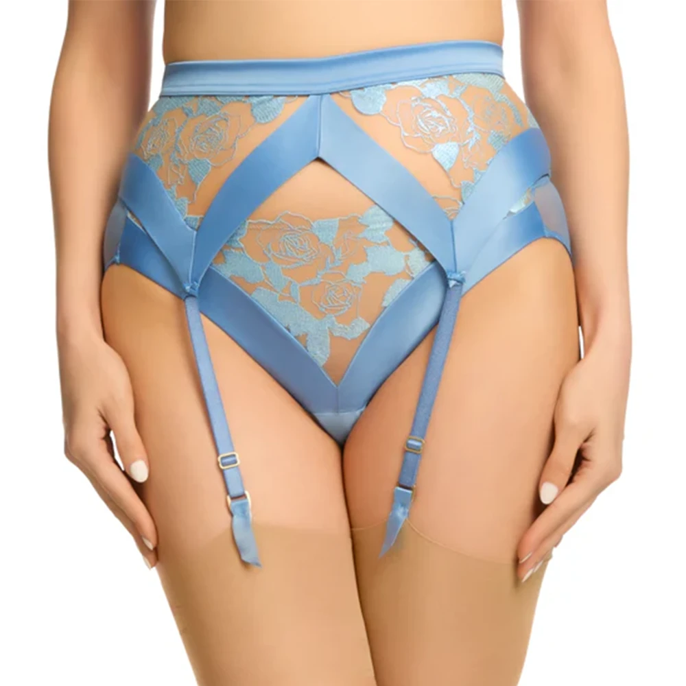 Rosabelle Suspender Ethereal Blue 3 Rosabelle Suspender Ethereal Blue