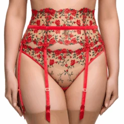 Rosewyn Suspender Flame