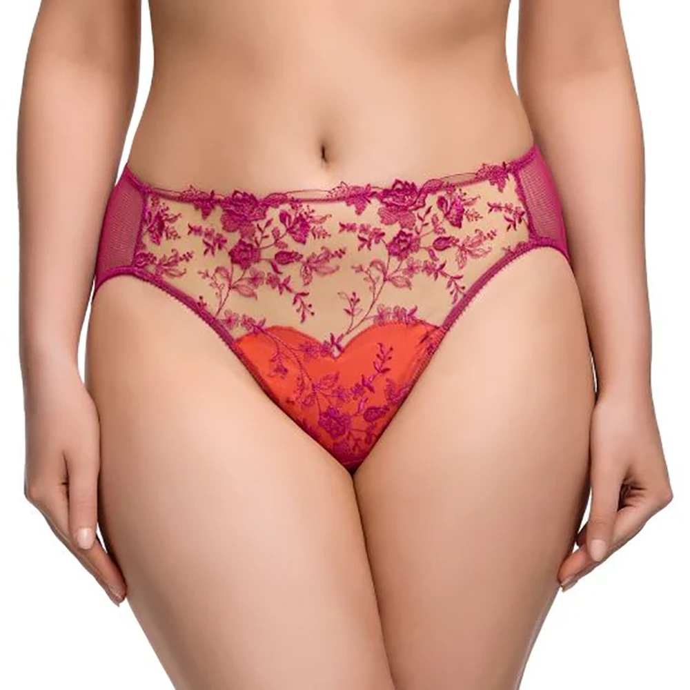 Victresse Hi Cut Brief Rubine 3 Victresse Hi Cut Brief Rubine