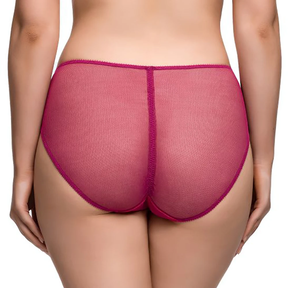 Victresse Hi Cut Brief Rubine 4 Victresse Hi Cut Brief Rubine - Image 2