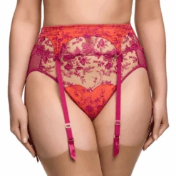 Victresse Suspender Rubine