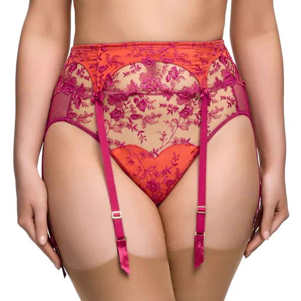 Victresse Suspender Rubine 3 Victresse Suspender Rubine