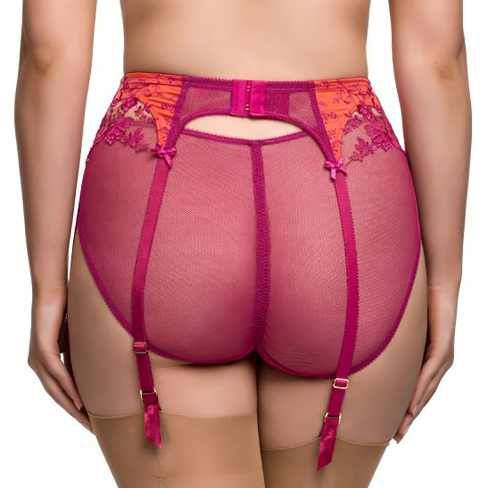 Victresse Suspender Rubine 4 Victresse Suspender Rubine - Image 2