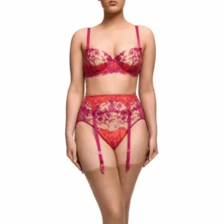 Victresse Underwire Bra Rubine -Fashion Lingerie Store DitaVonTeeseVictresseUnderwireBraD59041Rubine 1