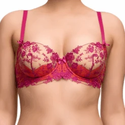 Victresse Underwire Bra Rubine
