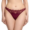 Zsa Zsa G-String Mulberry -Fashion Lingerie Store DitaVonTeeseZsaZsaG StringD23054Mulberry 2