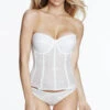 Rosemarie Embroidered Corset Bridal Bra Ivory -Fashion Lingerie Store Dominique rosemarie 8900 ivory petticoat fair f
