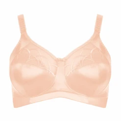 ELOMI Cate Non Wired Bra Latte 7 ELOMI Cate Non Wired Bra Latte -Fashion Lingerie Store EL4033 LAE cut Elomi Lingerie Cate Latte Soft Cup Bra