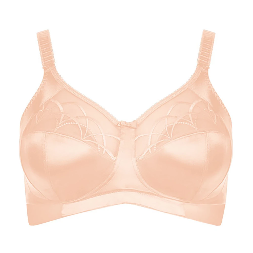 ELOMI Cate Non Wired Bra Latte 5 ELOMI Cate Non Wired Bra Latte - Image 3