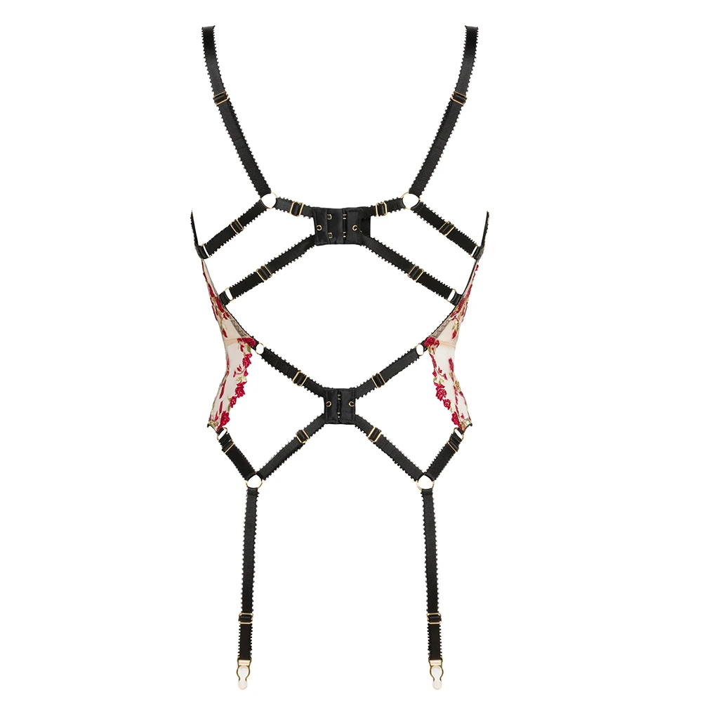 Charlotte Basque Red 4 Charlotte Basque Red - Image 2