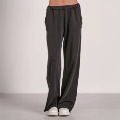 ELAN Casual Vintage Sweatpants Black