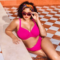 Bazaruto Clematis UW Plunge Bikini Top 9 Bazaruto Clematis UW Plunge Bikini Top -Fashion Lingerie Store ElomiBazarutoClematisUWPlungeBikiniTopES8006023