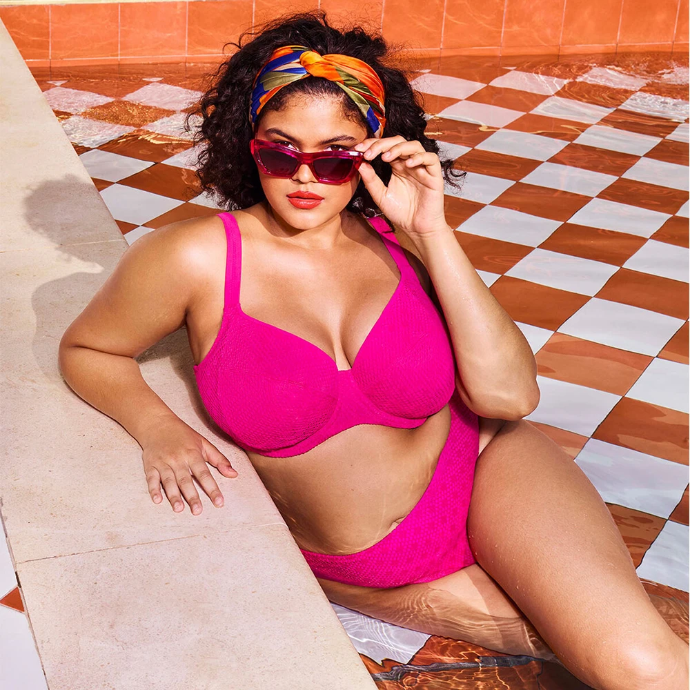 Bazaruto Clematis UW Plunge Bikini Top 6 Bazaruto Clematis UW Plunge Bikini Top - Image 4