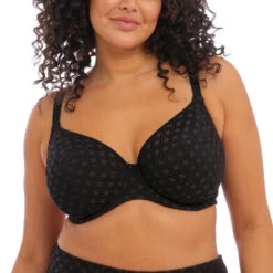 Bazaruto Plunge Bikini Black