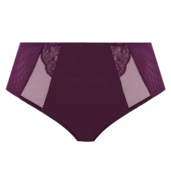 ELOMI Brianna Full Brief Blackberry -Fashion Lingerie Store ElomiBriannaFullBriefEL8085Blackberryp