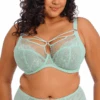 ELOMI Brianna Underwire Plunge Bra Frozen -Fashion Lingerie Store ElomiBriannaUnderwirePlungeBraEL8080Frozen 5