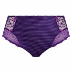 ELOMI Charley Full Brief Iris -Fashion Lingerie Store ElomiCharleyFullBriefEL4388Iris5
