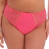 ELOMI Charley High Leg Brief Honeysuckle -Fashion Lingerie Store ElomiCharleyHighLegBriefEL4386Honeysuckle