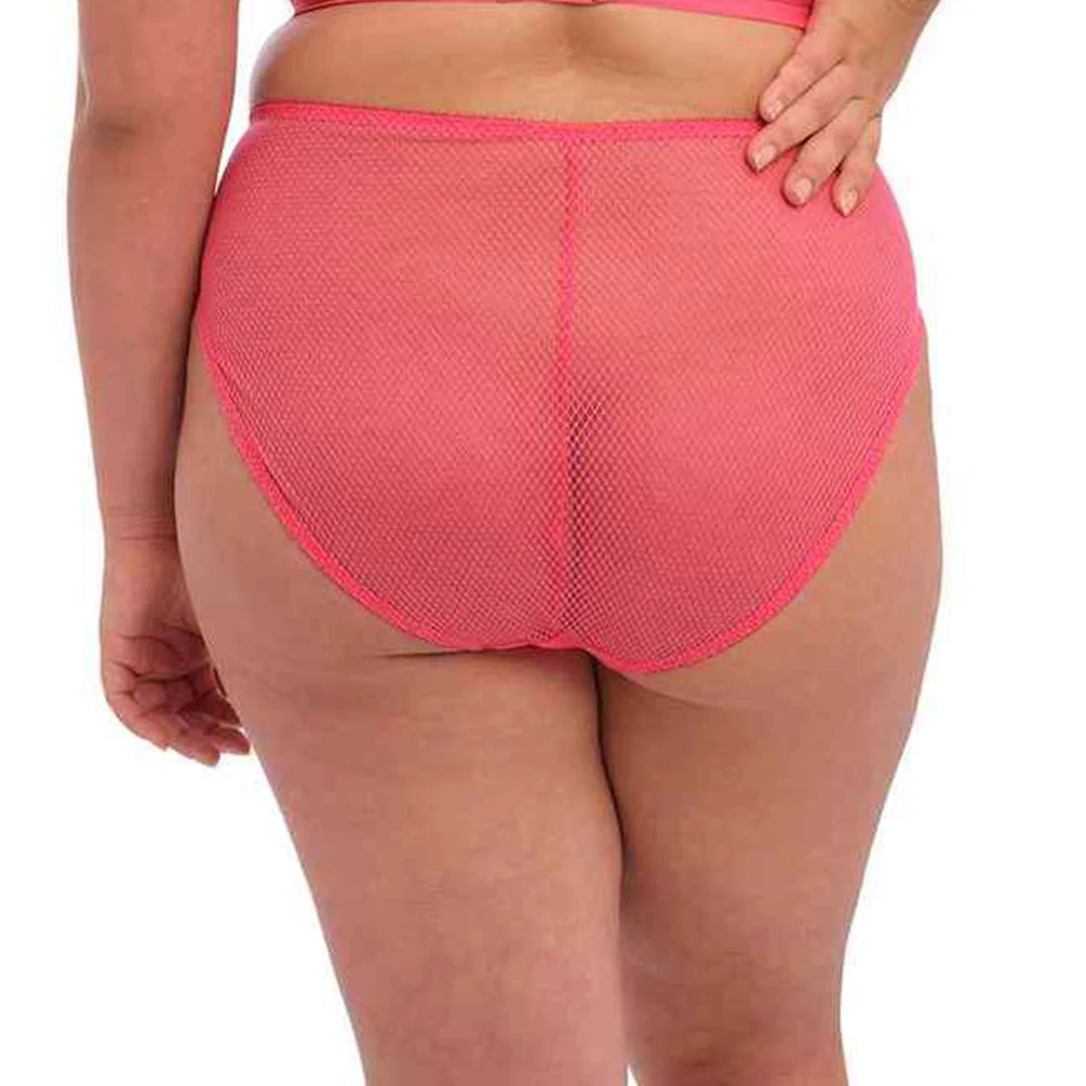 ELOMI Charley High Leg Brief Honeysuckle 4 ELOMI Charley High Leg Brief Honeysuckle - Image 2