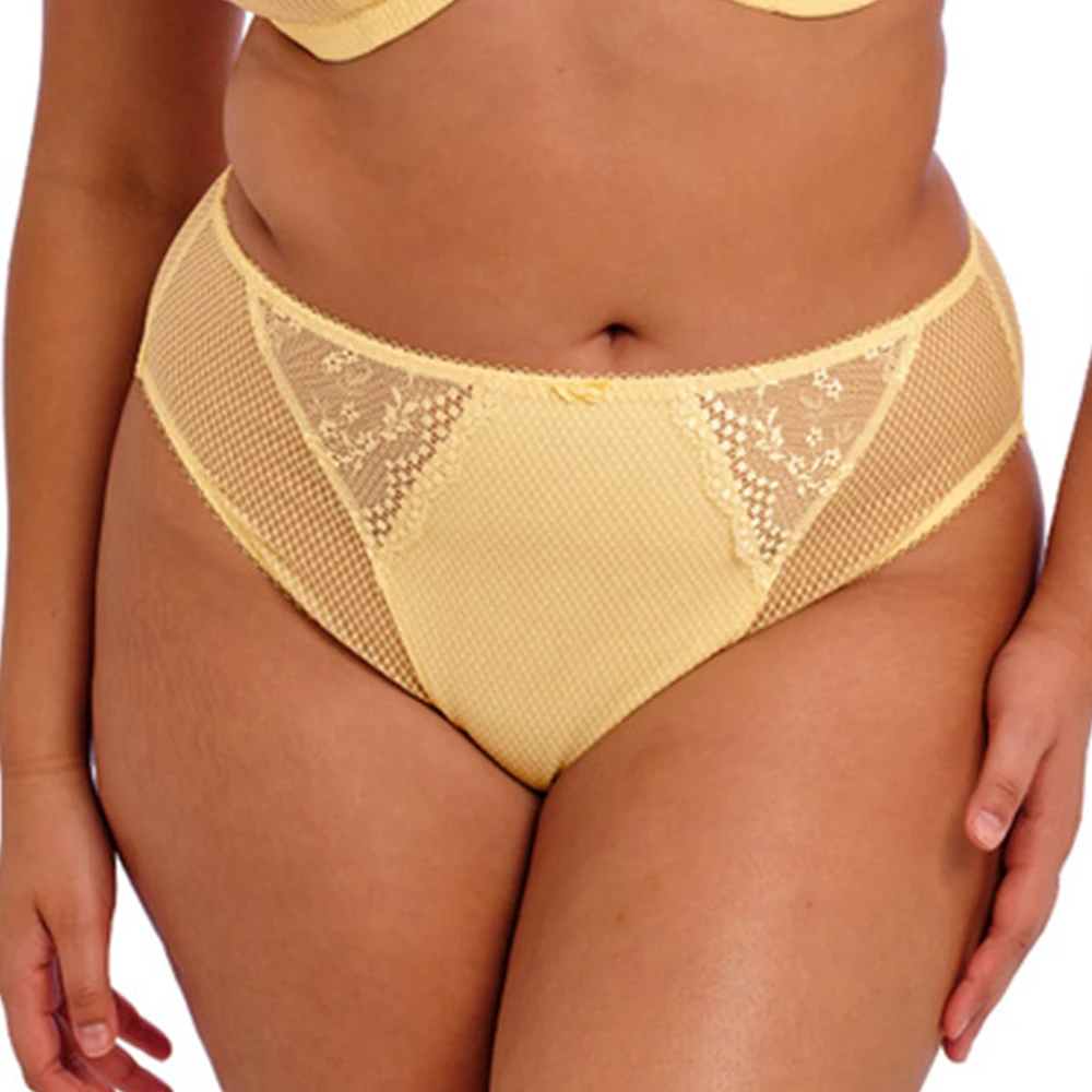 ELOMI Charley High Leg Lemon Fizz 3 ELOMI Charley High Leg Lemon Fizz