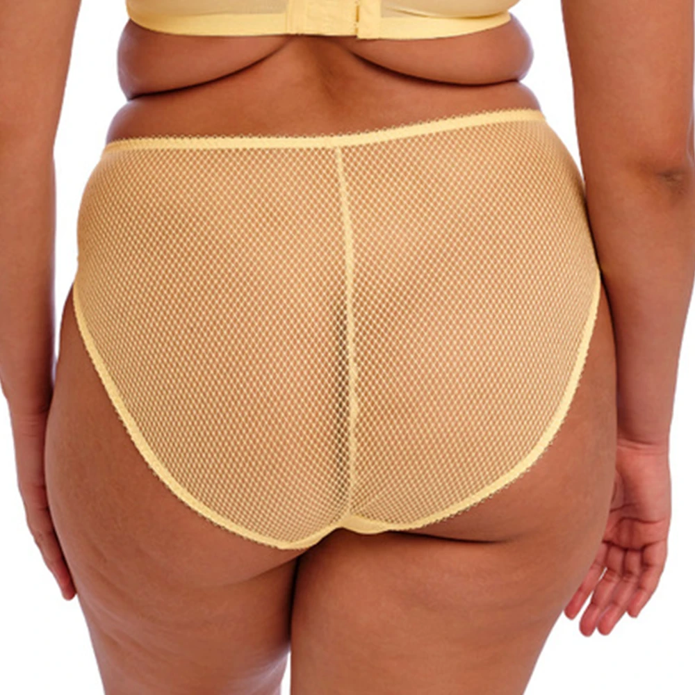 ELOMI Charley High Leg Lemon Fizz 4 ELOMI Charley High Leg Lemon Fizz - Image 2