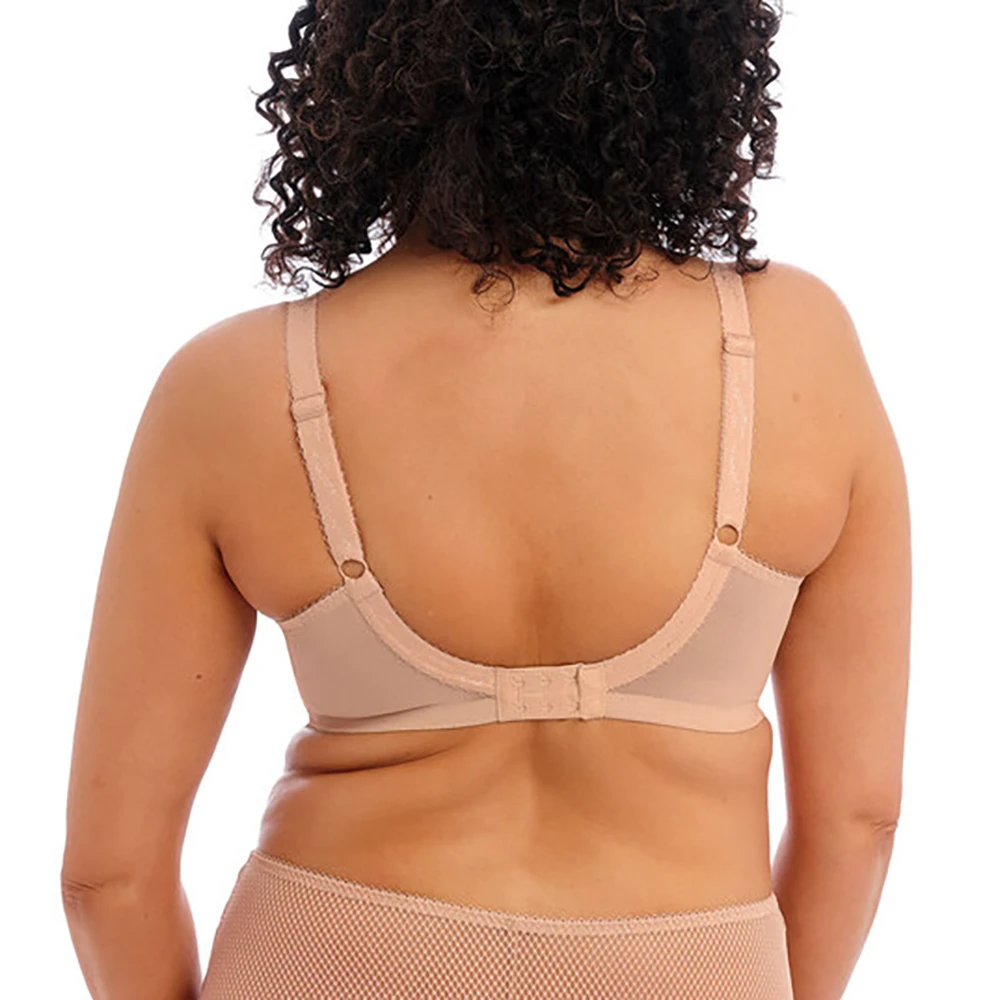 ELOMI Charley Underwire Molded Spacer Bra Fawn 4 ELOMI Charley Underwire Molded Spacer Bra Fawn - Image 2