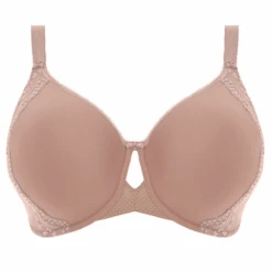 ELOMI Charley Underwire Molded Spacer Bra Fawn 8 ELOMI Charley Underwire Molded Spacer Bra Fawn -Fashion Lingerie Store ElomiCharleyUnderwireMoldedSpacerBraEL4383Fawn4