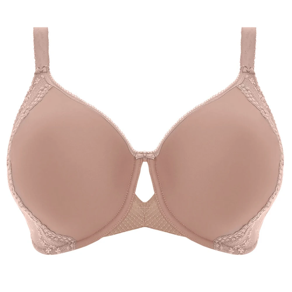 ELOMI Charley Underwire Molded Spacer Bra Fawn 5 ELOMI Charley Underwire Molded Spacer Bra Fawn - Image 3
