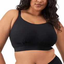 ELOMI Downtime Non Wired Bralette Black
