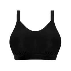 ELOMI Downtime Non Wired Bralette Black 8 ELOMI Downtime Non Wired Bralette Black -Fashion Lingerie Store ElomiDowntimeNonWiredBraletteBlackEL3014173