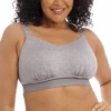 Elomi Downtime Non Wired Bralette Grey 1 Elomi Downtime Non Wired Bralette Grey -Fashion Lingerie Store ElomiDowntimeNonWiredBraletteEL301417Grey 402a7463 44b4 4a64 b090 62a48173f10b