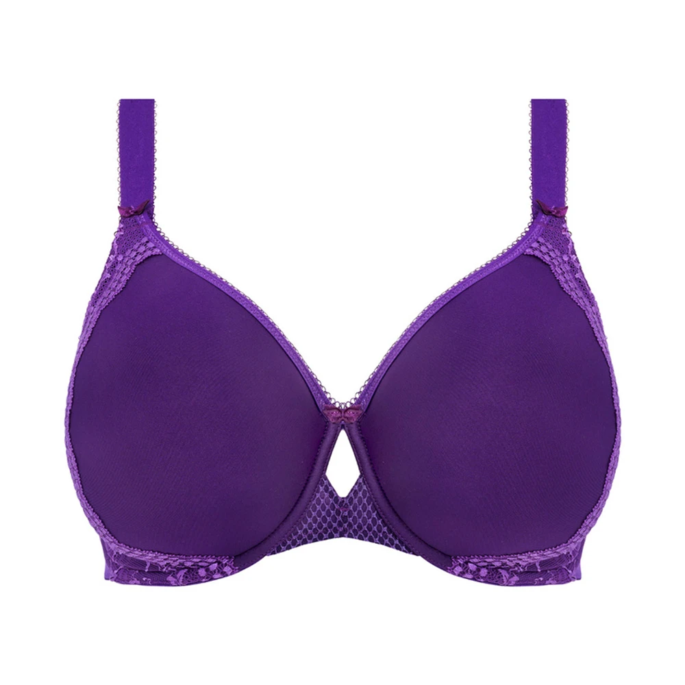 ELOMI Charley Underwire Molded Spacer Bra Iris 5 ELOMI Charley Underwire Molded Spacer Bra Iris - Image 3
