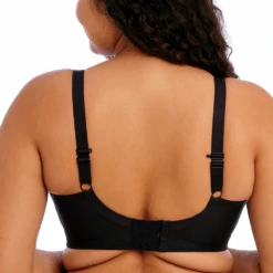 ELOMI Energise Underwire Sports Bra Black -Fashion Lingerie Store ElomiEnergiseUnderwireSportsBraEL8041Black3