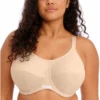 ELOMI Energise Underwire Sports Bra Nude