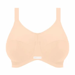 ELOMI Energise Underwire Sports Bra Nude -Fashion Lingerie Store ElomiEnergiseUnderwireSportsBraEL8041Nude4