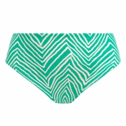 Fiji Falls Marine Mid Rise Bikini Brief -Fashion Lingerie Store ElomiFijiFallsMarineMidRiseBikiniBriefES8026723