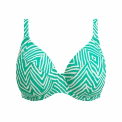 Fiji Falls Marine Uw Plunge Bikini Top -Fashion Lingerie Store ElomiFijiFallsMarineUwPlungeBikiniTopES8026023