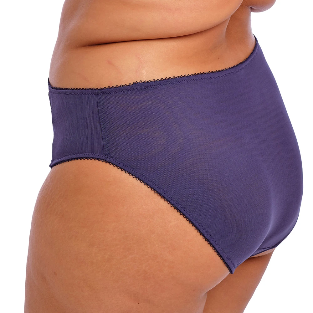 ELOMI Himari High Leg Brief Midnight 5 ELOMI Himari High Leg Brief Midnight - Image 3