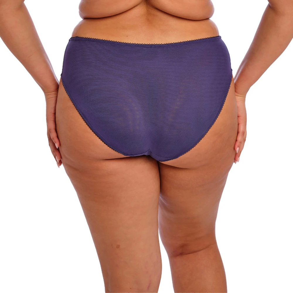 ELOMI Himari High Leg Brief Midnight 4 ELOMI Himari High Leg Brief Midnight - Image 2