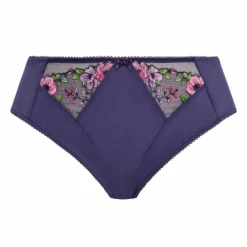 ELOMI Himari High Leg Brief Midnight 11 ELOMI Himari High Leg Brief Midnight -Fashion Lingerie Store ElomiHimariHighLegBriefEL302153Midnight 5