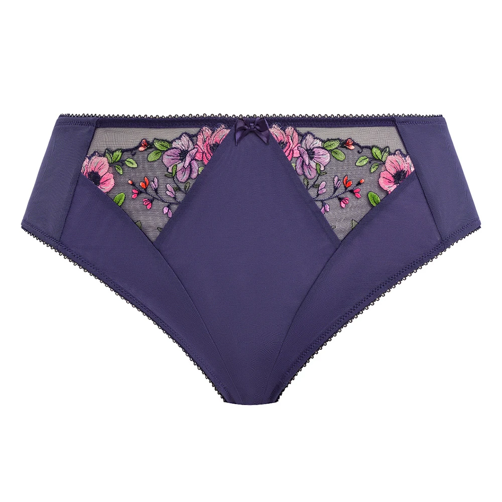 ELOMI Himari High Leg Brief Midnight 7 ELOMI Himari High Leg Brief Midnight - Image 5