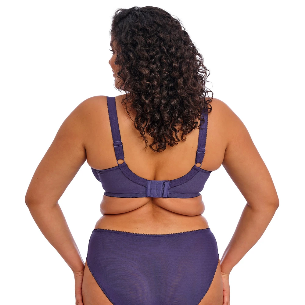 ELOMI Himari Underwire Plunge Bra Midnight 4 ELOMI Himari Underwire Plunge Bra Midnight - Image 2