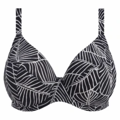 Kata Beach Black UW Plunge Bikini Top -Fashion Lingerie Store ElomiKataBeachBlackUwPlungeBikiniTopES80172