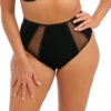ELOMI Kintai Full Brief Black 2 ELOMI Kintai Full Brief Black -Fashion Lingerie Store ElomiKintaiFullBriefEL301251Black